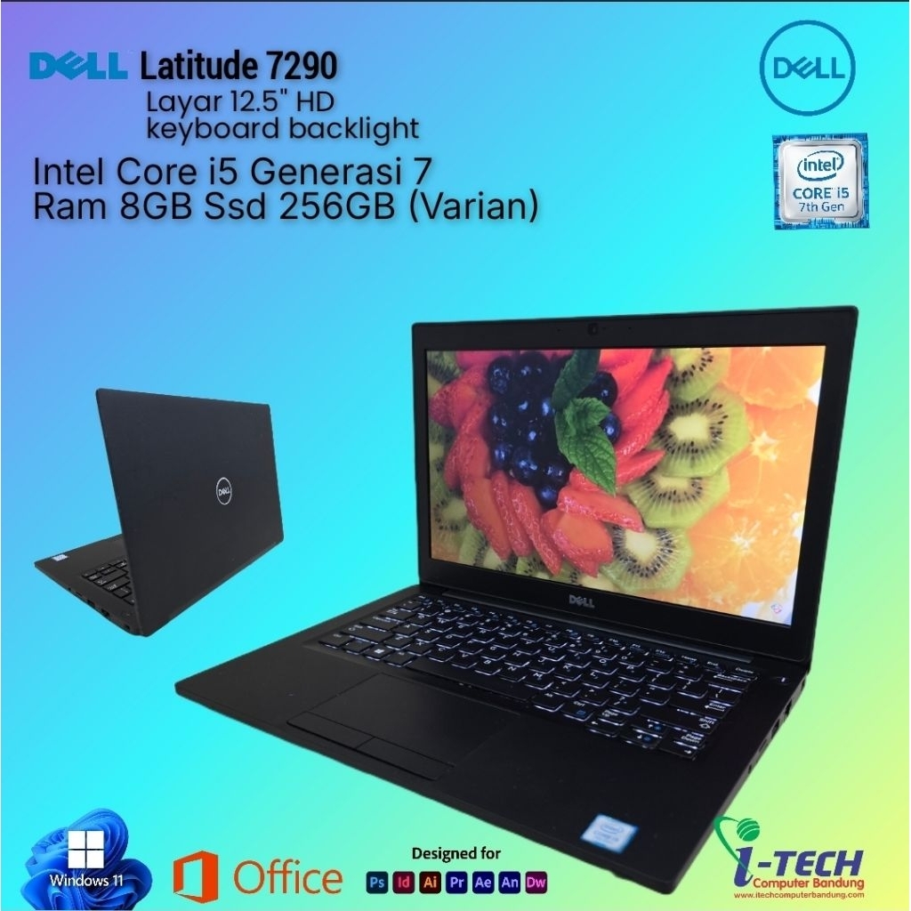 LAPTOP DELL LATITUDE E5450 | E5470 | E7270 | E7450 5250 | 7290 | 7280 INTEL CORE i5 GEN5 | I5 GEN7 R