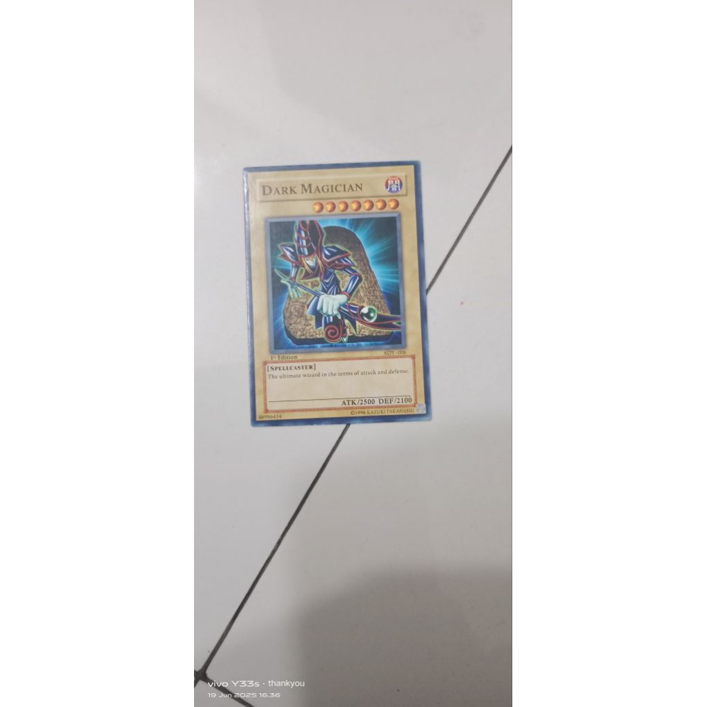 kartu yugioh dark magician