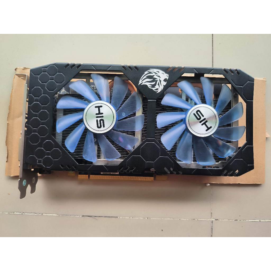VGA HIS RX 570 IceQ X² OC 4GB