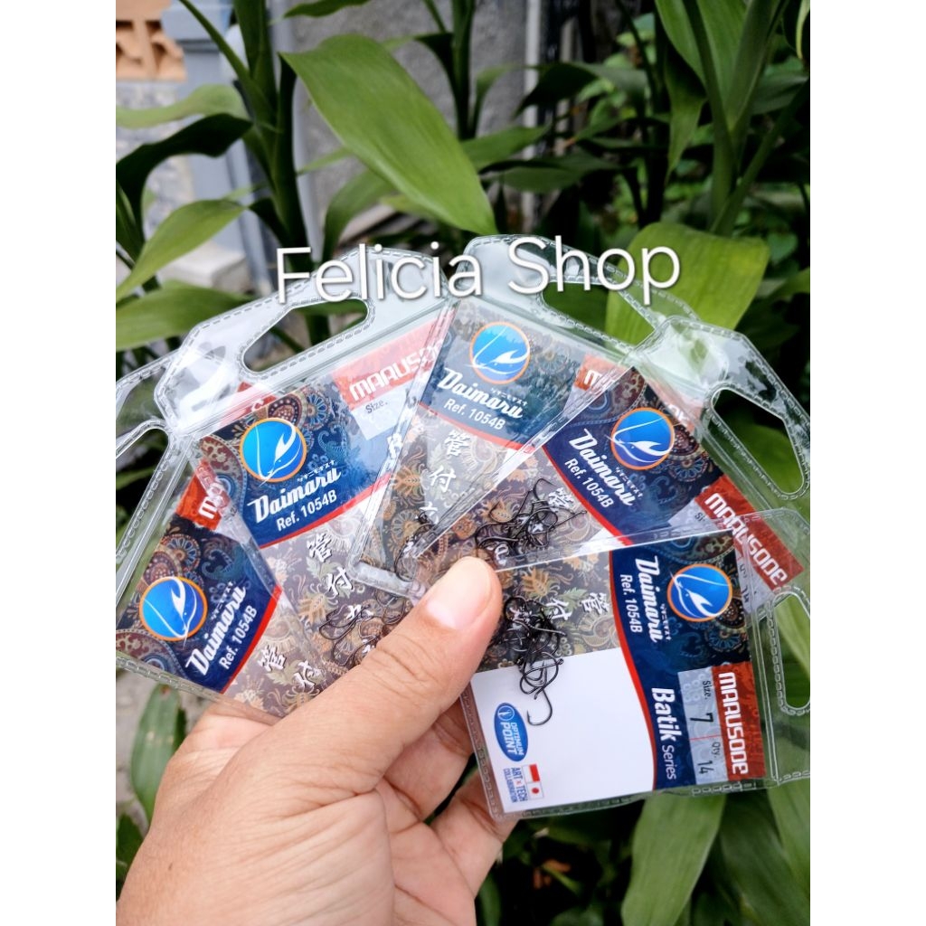 Kail Pancing Daimaru Batik Marusode 1054B no 3 4 5 6 7 8 9 10 Tajam Kuat
