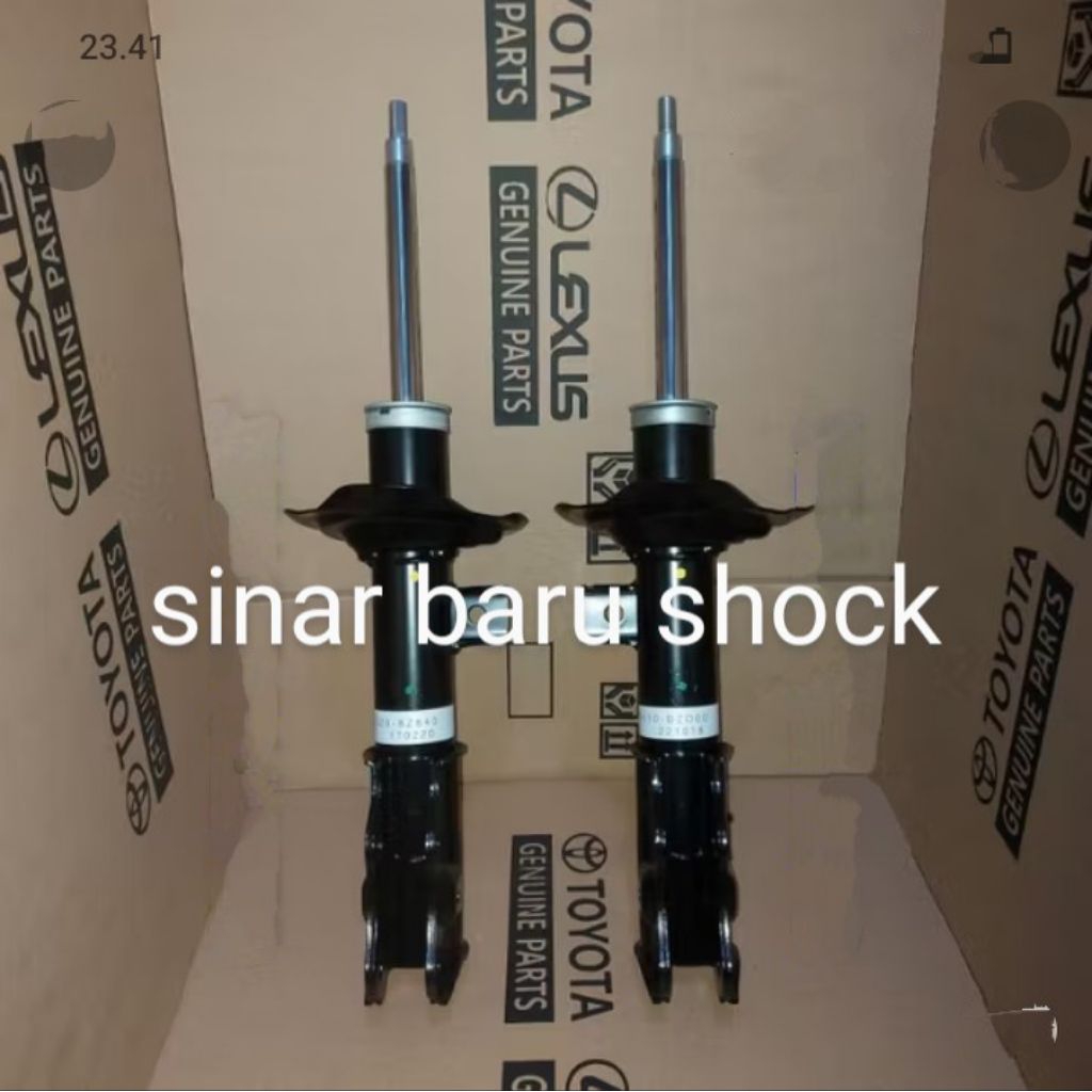 paket shockbreaker toyota all new rush tahun 2013 2018  depan sepasang original