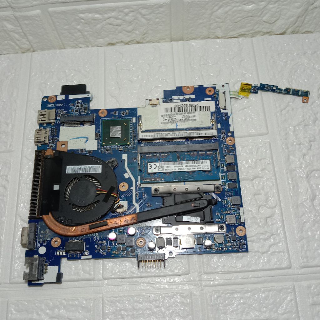 Motherboard Mainboard Mobo Mesin Normal Laptop Acer Aspire One 756 AO756 AO 756