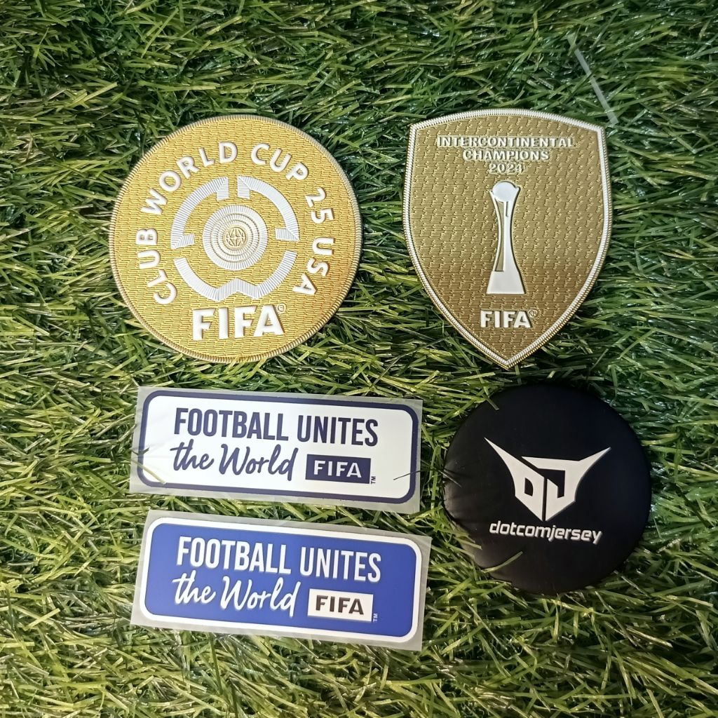 patch cwc / club world cup 2025