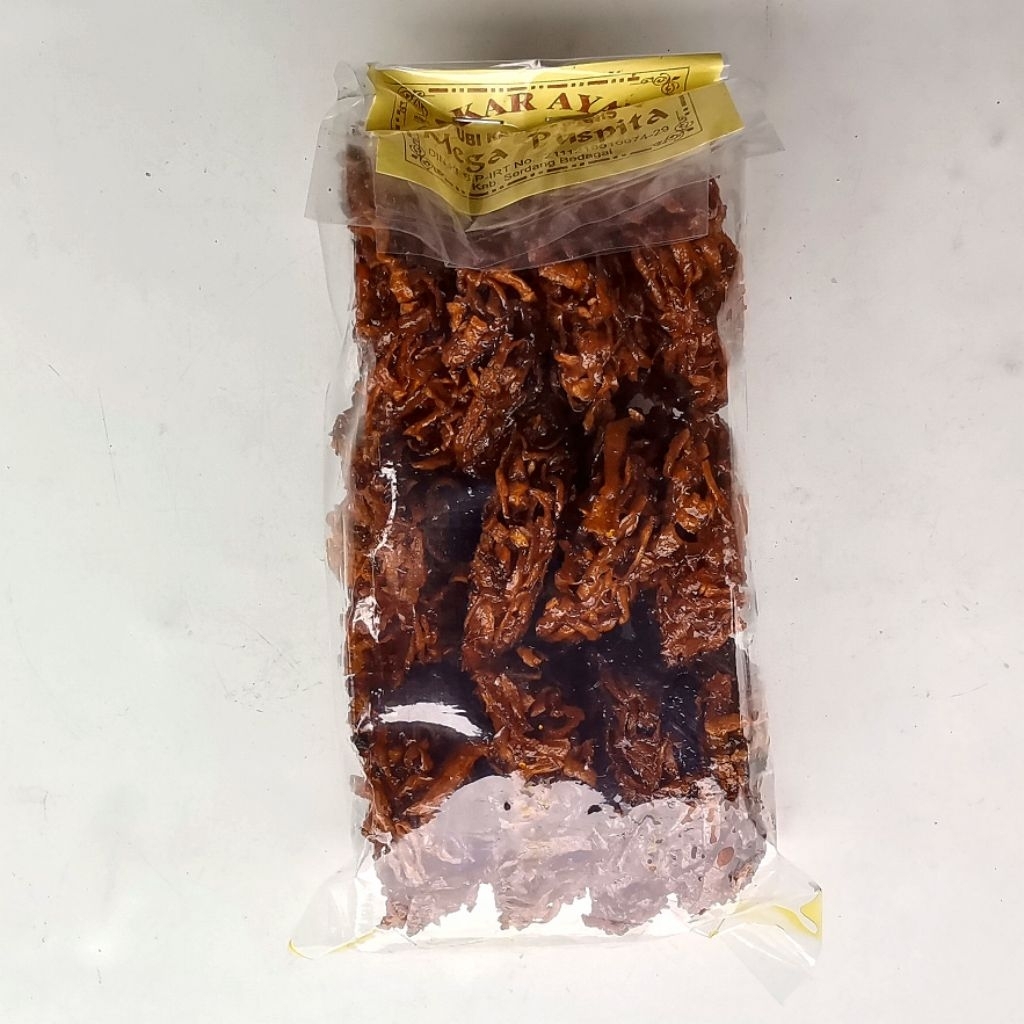 

Cakar Ayam Ubi Rambat Manis Mega Puspita Oleh Oleh khas Medan 12 pcs