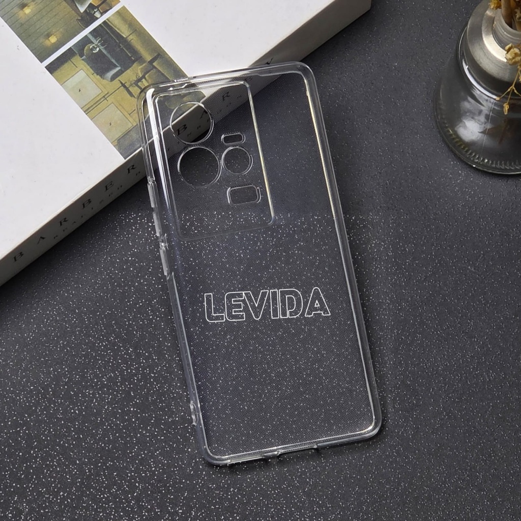 Iqoo 11 5G Iqoo 12 5G Softcase Clear 2.0mm Case Bening Iqoo 11 5G Iqoo 12 5G CH-01