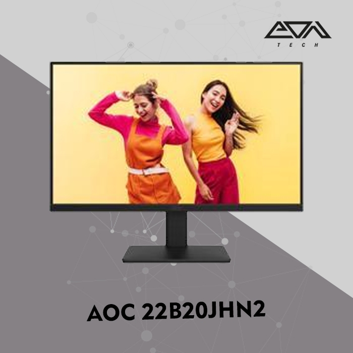 AOC 22B20JHN2 Monitor (22"/FHD/VA/100Hz/HDMI/VGA/VESA)