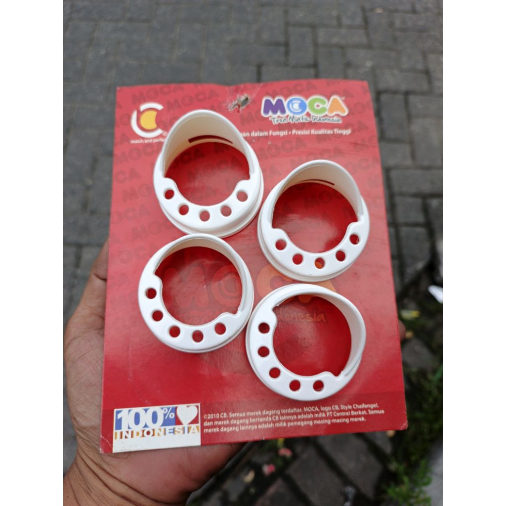 TOPI LAMPU SEN HONDA SCOOPY VARIASI WARNA PUTIH