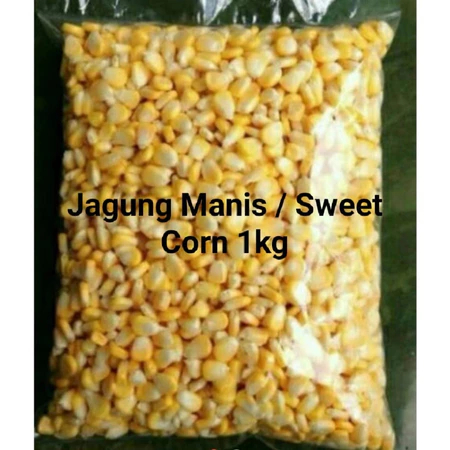 

Jagung Manis / Sweet Corn 1kg