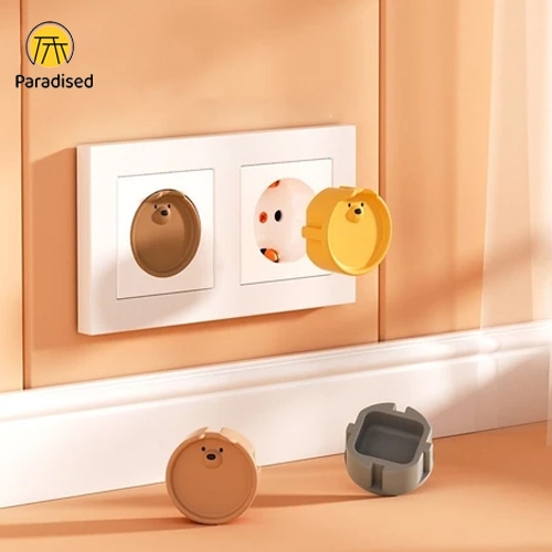 Tutup Stop Kontak Listrik Silikon Penutup Stop Kontak Penutup Colokan Listrik Safety Socket Cover Pe