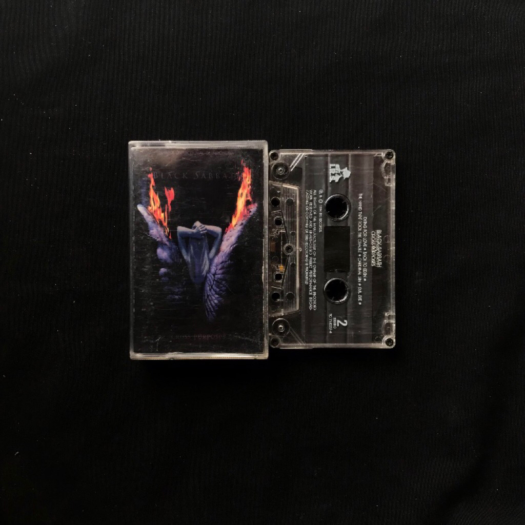 Kaset black sabbath - close purposes