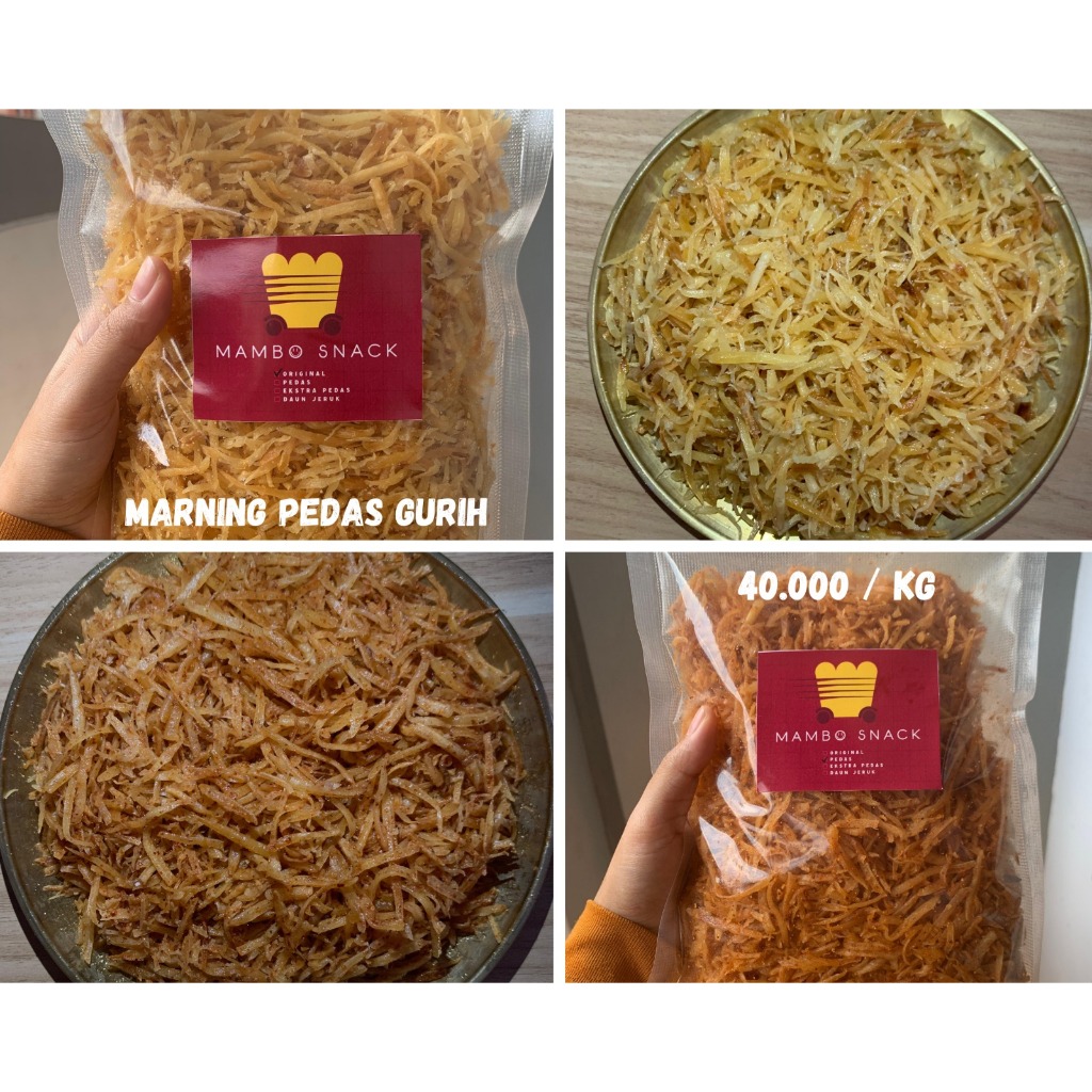 

Keripik Stik Singkong Pedas Gurih / Pikda Keripik Lada 500gram - Cemilan Bikin Nagih