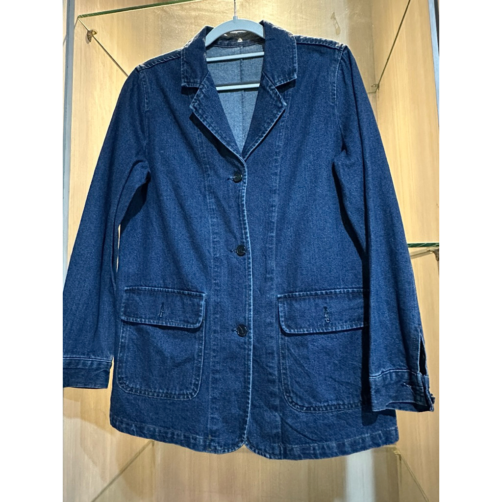 blazer denim blazer jeans