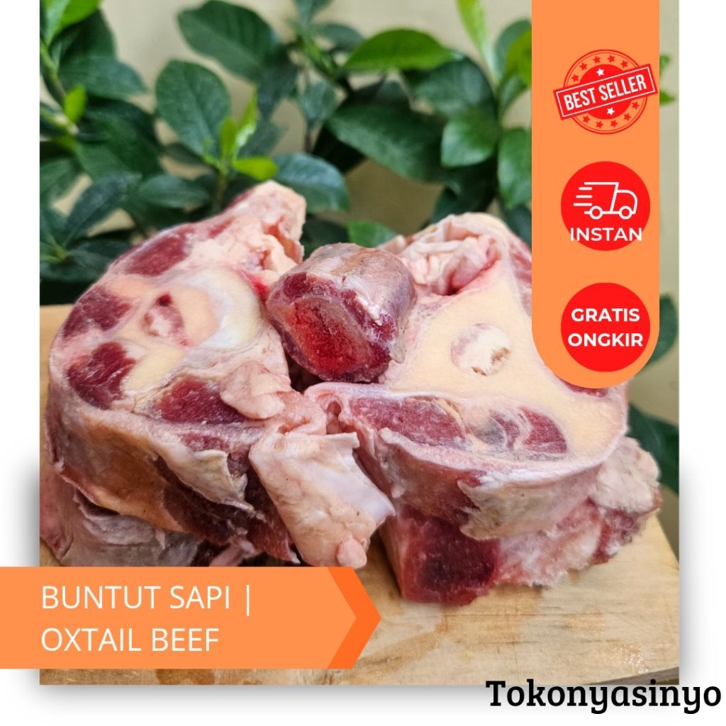 

oxtail buntut sapi mix 500gr