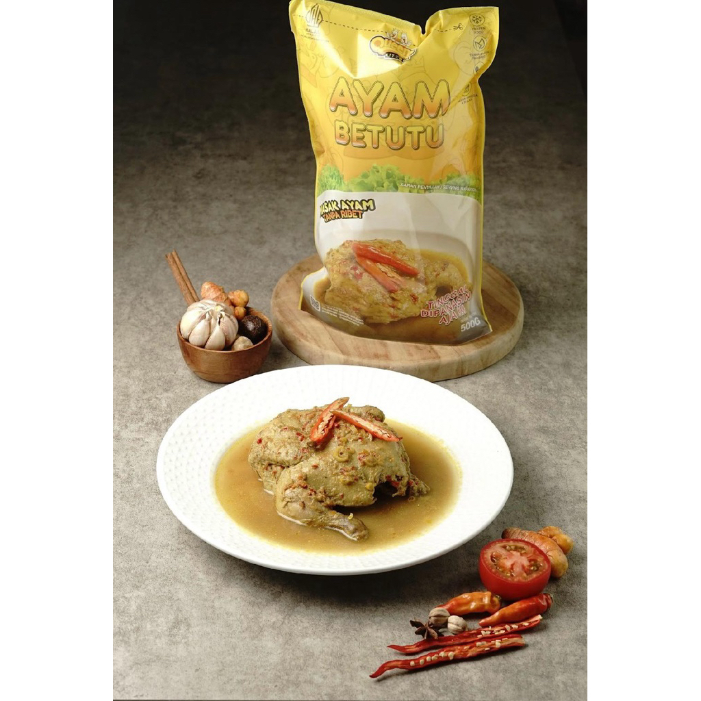 

AYAM BETUTU QUEENS KITCHEN FROZEN FOOD