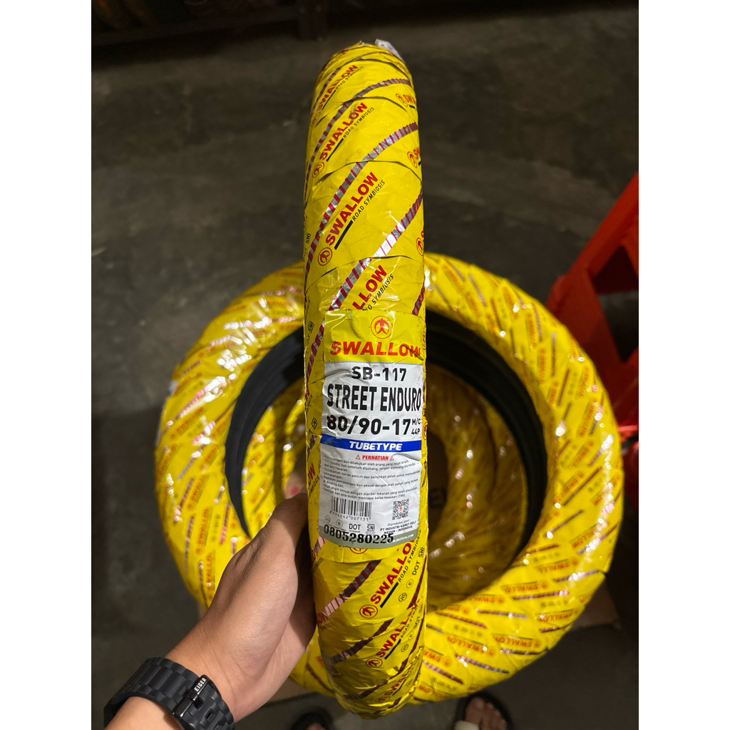 SWALLOW STREET ENDURO 80/90 RING 17 TUBETYPE