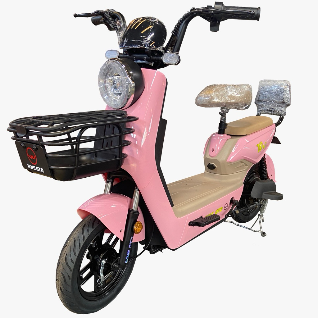 sepeda listrik wns oto kembar uwinfly d7