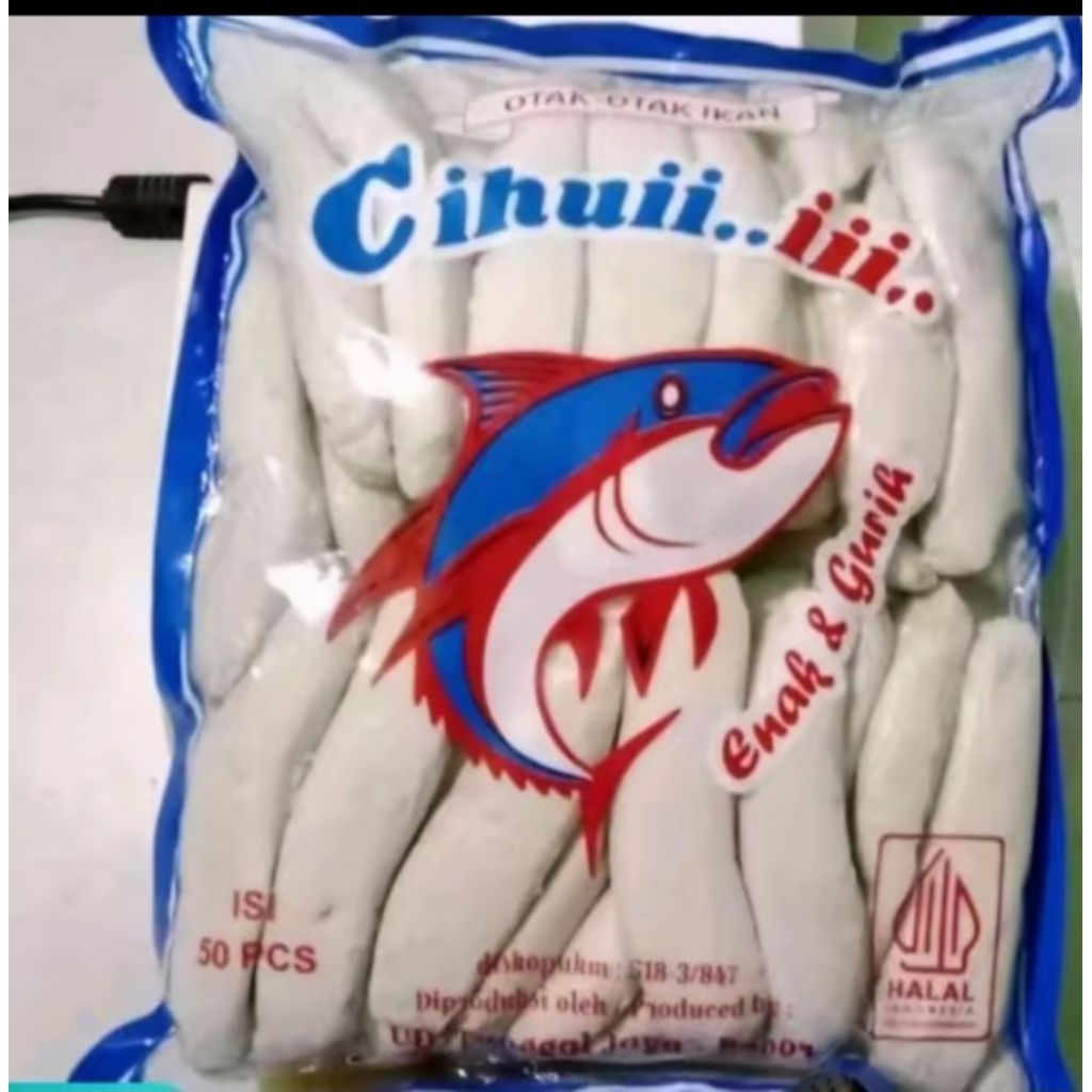 

OTAK OTAK CIHUY ISI 50 BUTIR