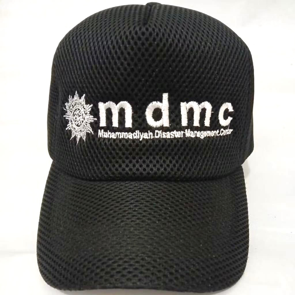 topi mdmc ( muhammadiyah disaster management center ) full bordir