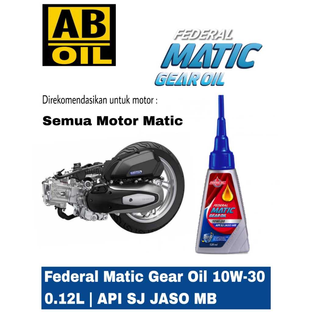 Federal Matic Gear Oil