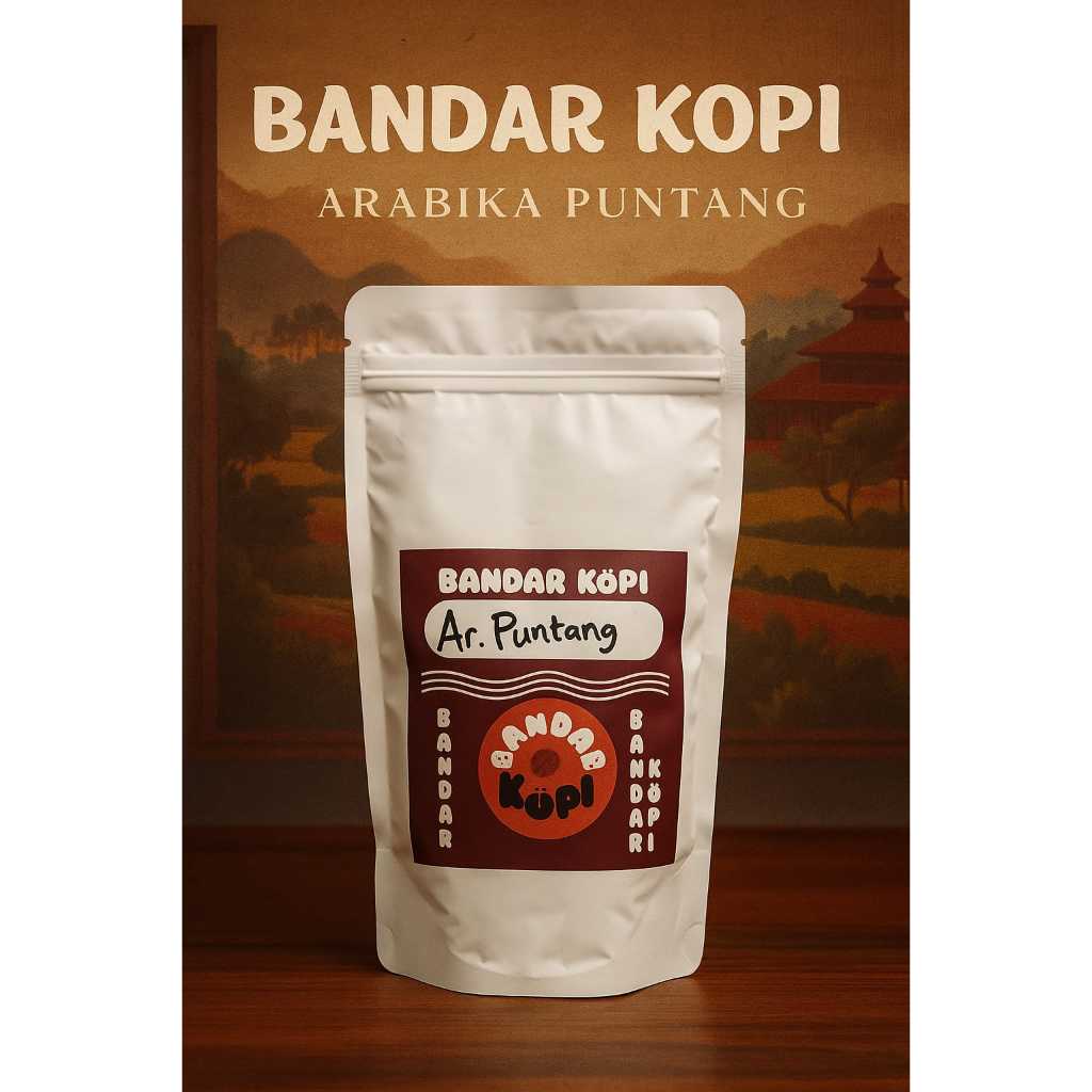 

Bandar Kopi Arabica Puntang