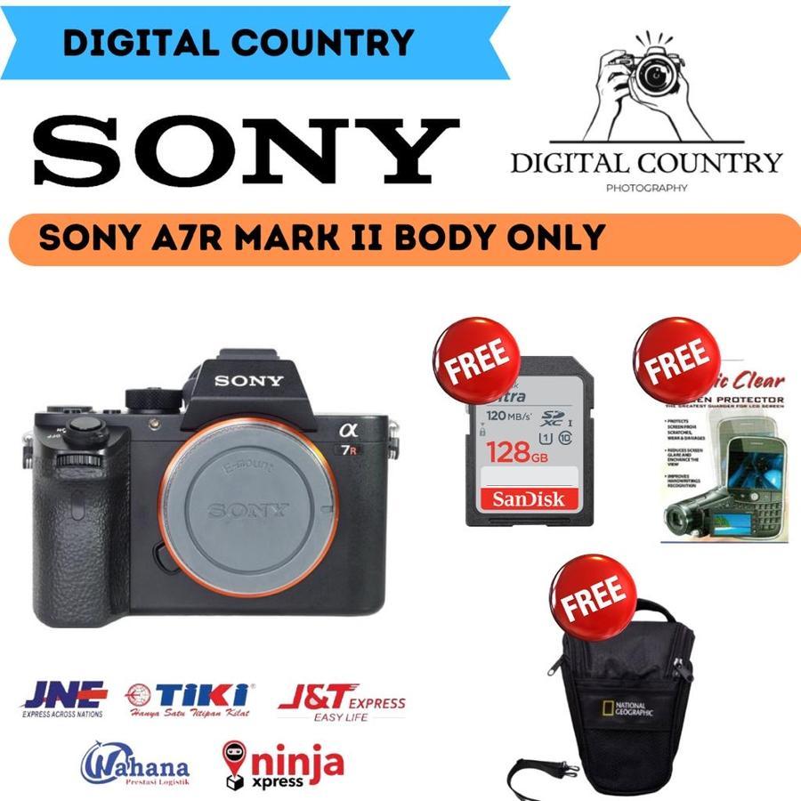 SONY ALPHA A7R II BODY ONLY / SONY A7R MARK II BODY ONLY