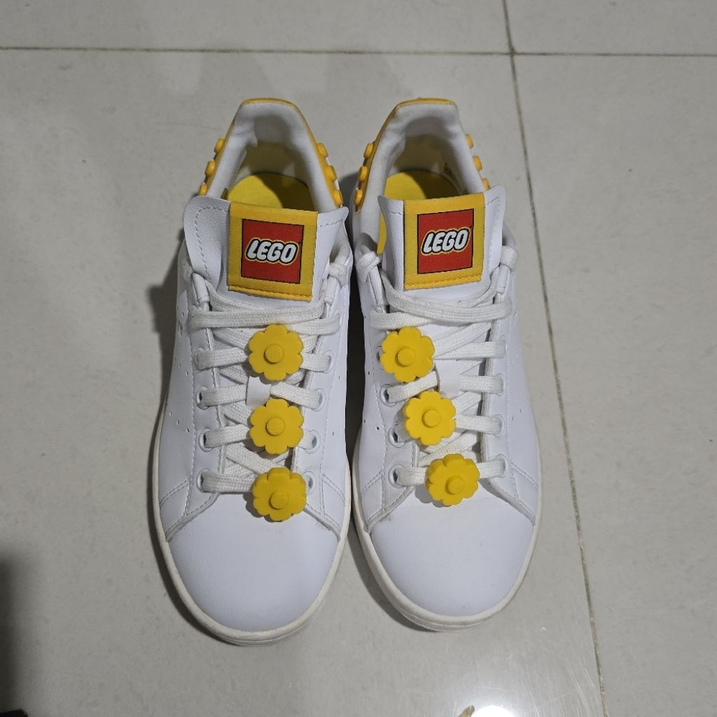 sepatu adidas originals lego stan smith 22,5 cm second