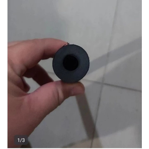 Busa Gagang Joran Eva Busa Hitam 50 cm untuk costume joran pancing