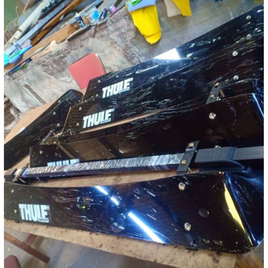 RAY thule plus cross bar tinggal pasang