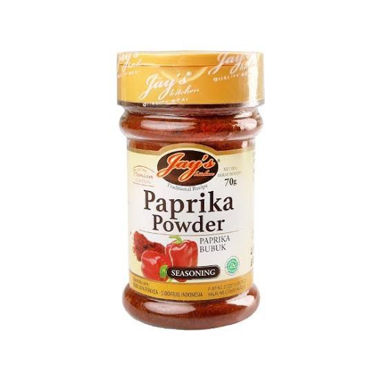

Jays / Jay's Paprika Powder / Bubuk Paprika