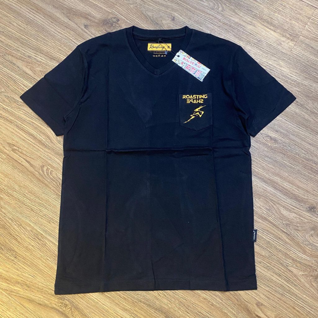 KAOS ROASTING POCKET COTTON COMBED 24s HIGH QUALITY