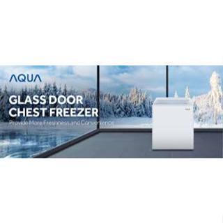 <KSE> AQUA Chest Freezer AQF-157SD 157 LITER/ AQF-332SD 332 Liter Lemari Es Low Watt Garansi Resmi