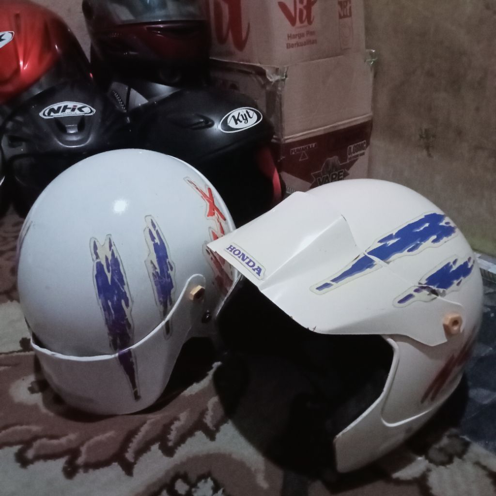 HELM JADUL HONDA NSX