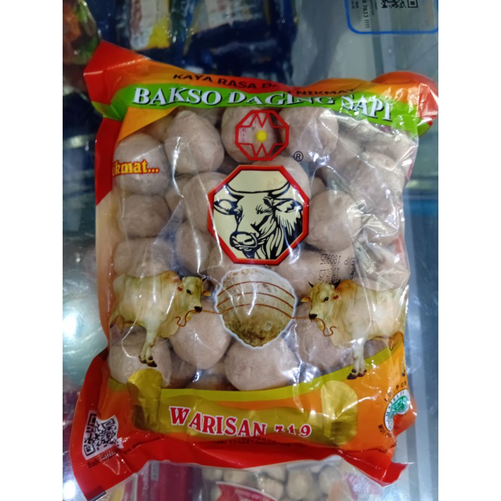 

bakso warisan urat isi 50