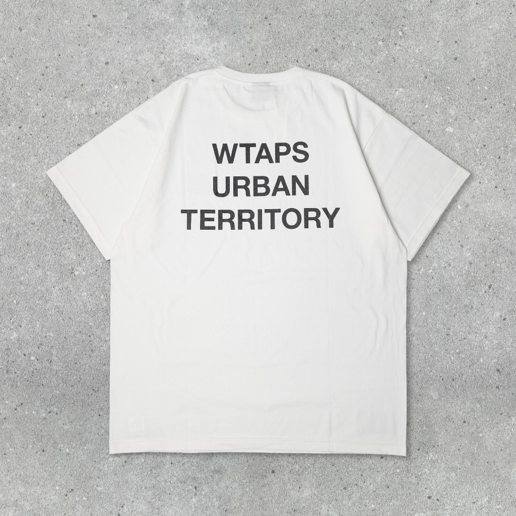 Kaos WTAPS SS25 WUT Tee - White