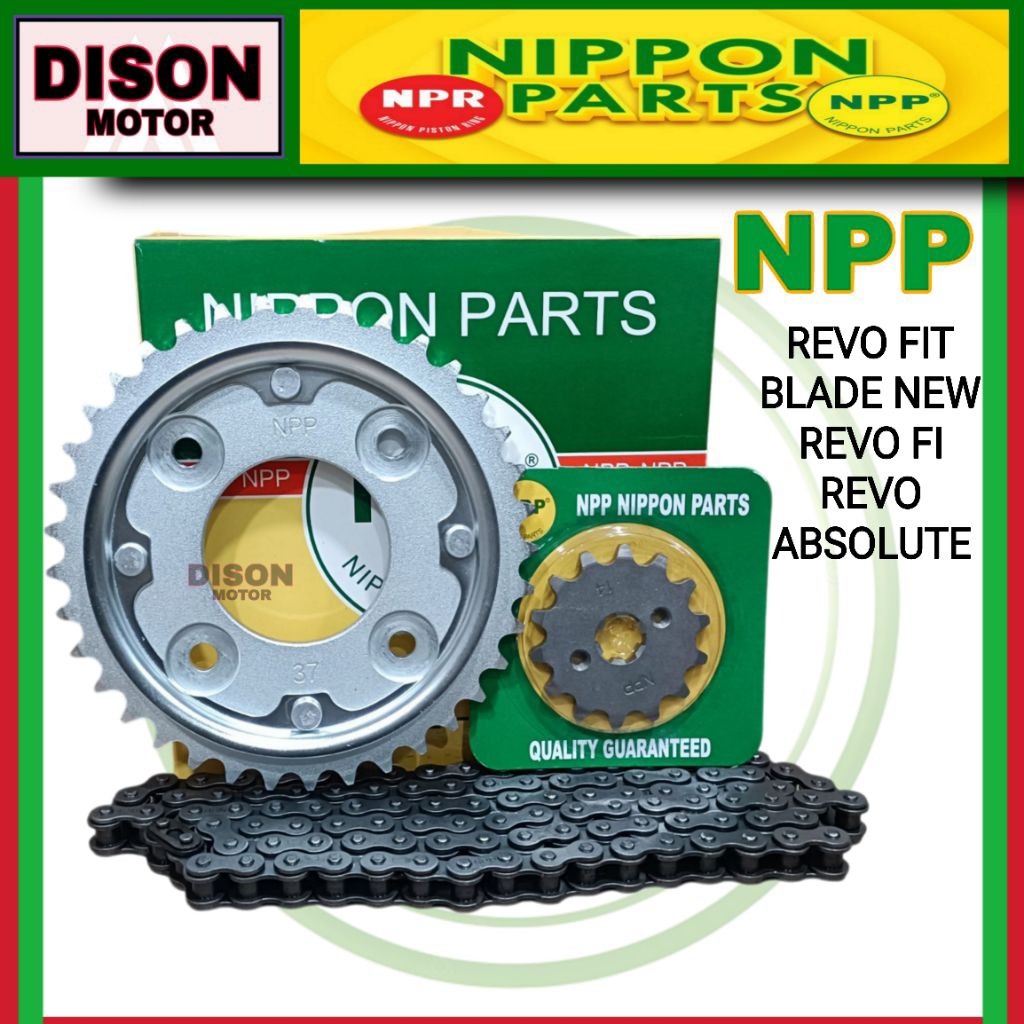Gir set NPP Revo fit Revo fi Revo absolute Blade new original girset gear set npp