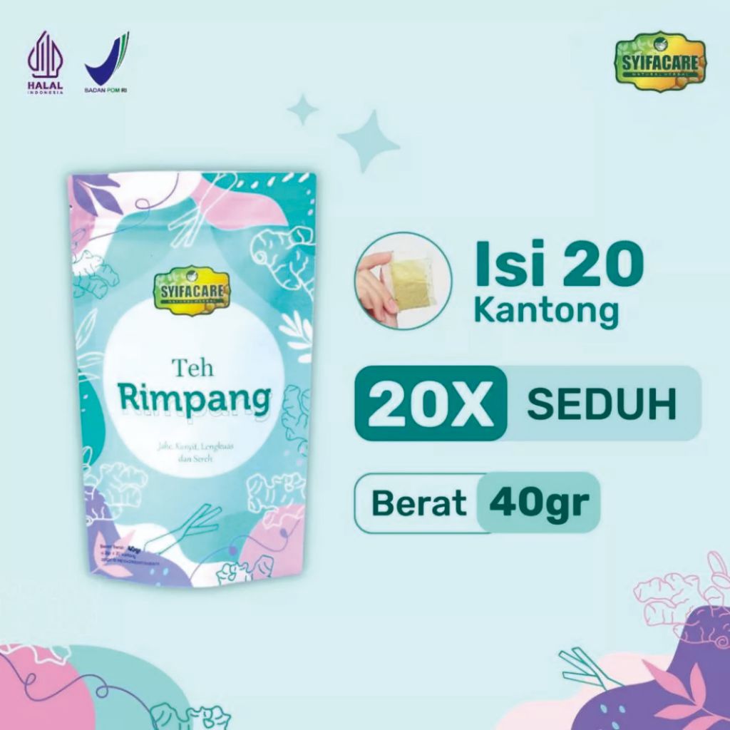 

Teh Rimpang Syifacare | Minuman Instan Rempah | Teh Diet Detox | Pelangsing Herbal | Imunitas |