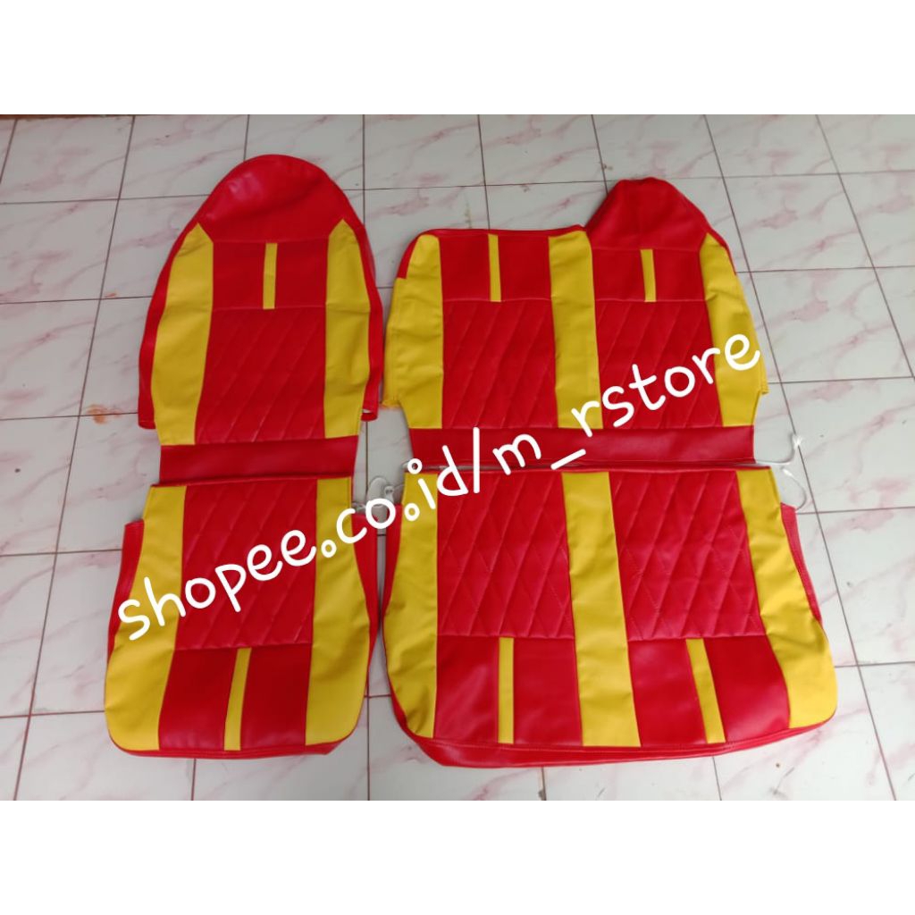 Sarung Jok Mobil Canter Ragasa Canter HDL (Tanpa Setir)