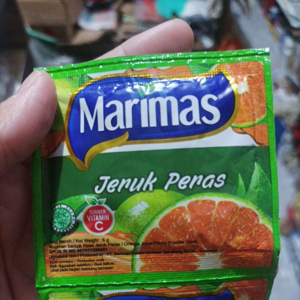 

HR009 Marimas rasa Jeruk peras Minuman rasa jeruk marimas jeruk