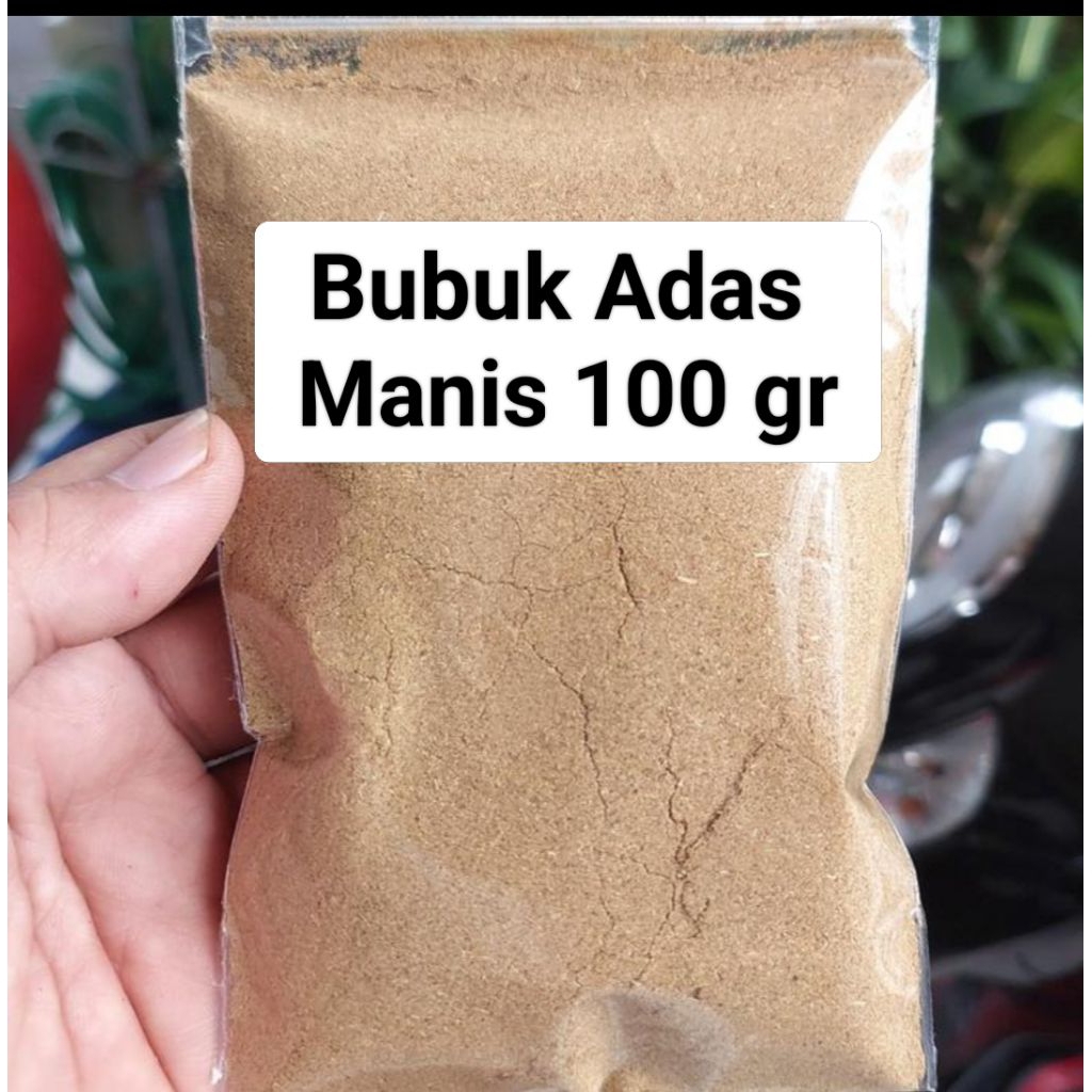 

Serbuk Adas Manis 100gr – Rempah Alami Murni | Cita Rasa Harum & Hangat