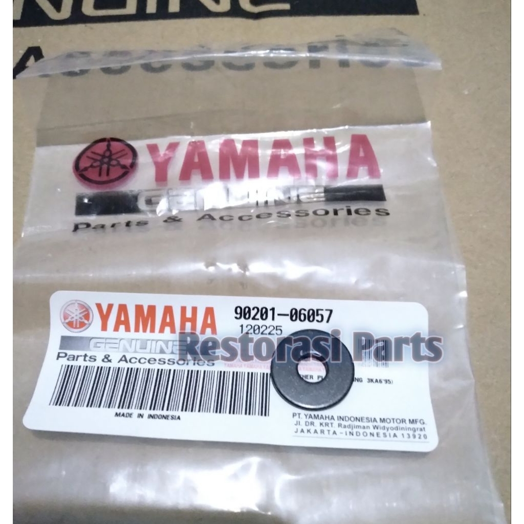 Ring Dudukan Breket Koil Yamaha Mio Sporty Smile Soul Fino Karbu Original 90201-06057