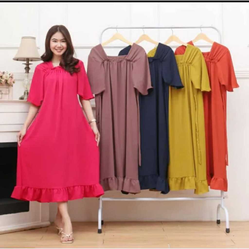 Dress Daster Fuji Viral