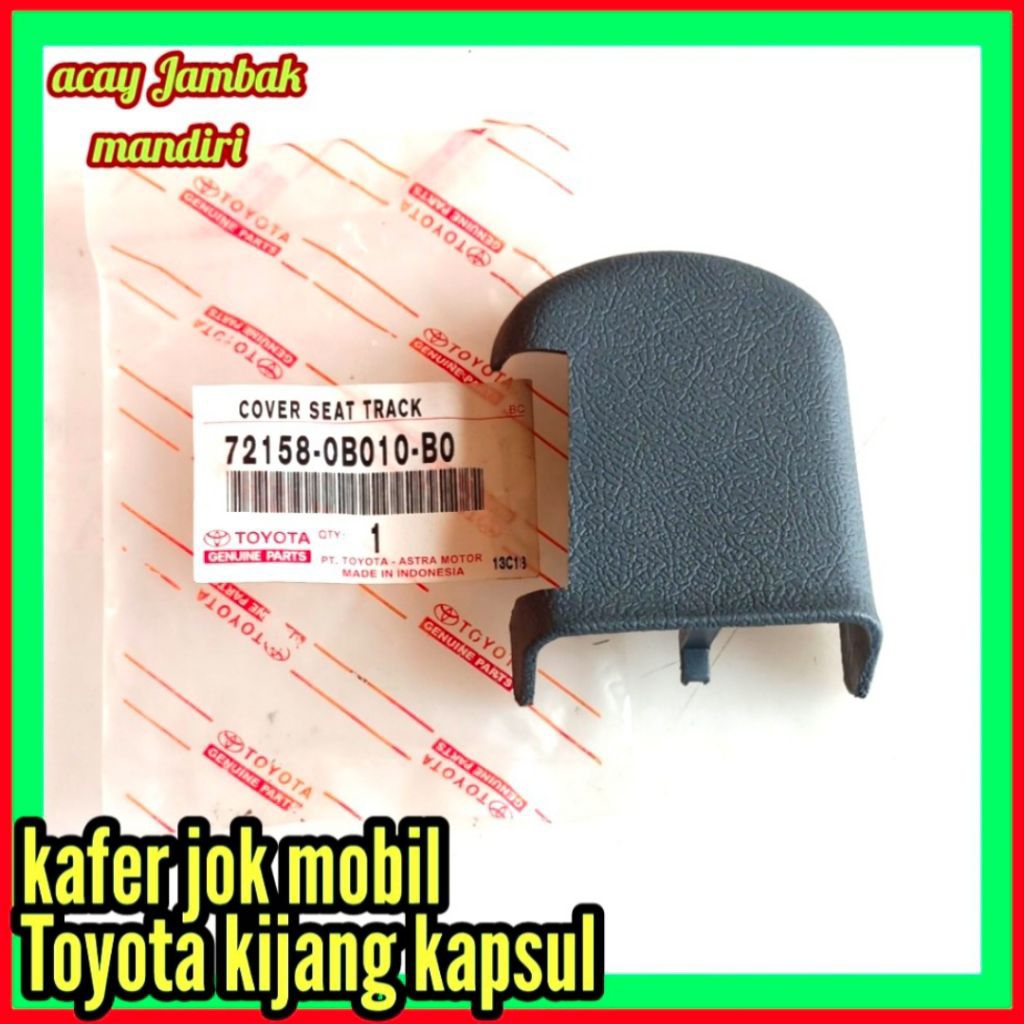kafer tutup baut jok mobil Toyota kijang kapsul original