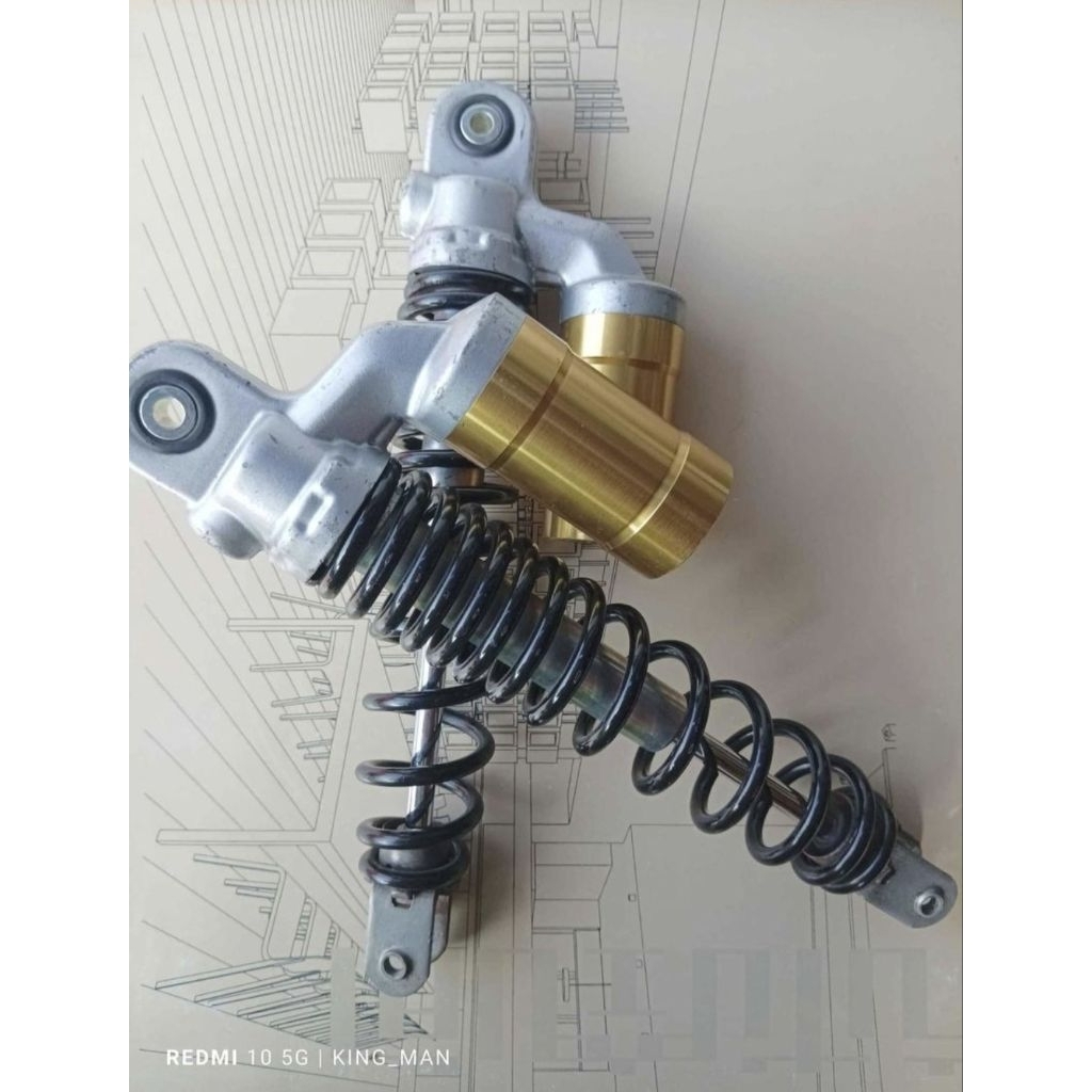 promo shock TABUNG AEROX/NMAX NEW ORIGINAL KYB