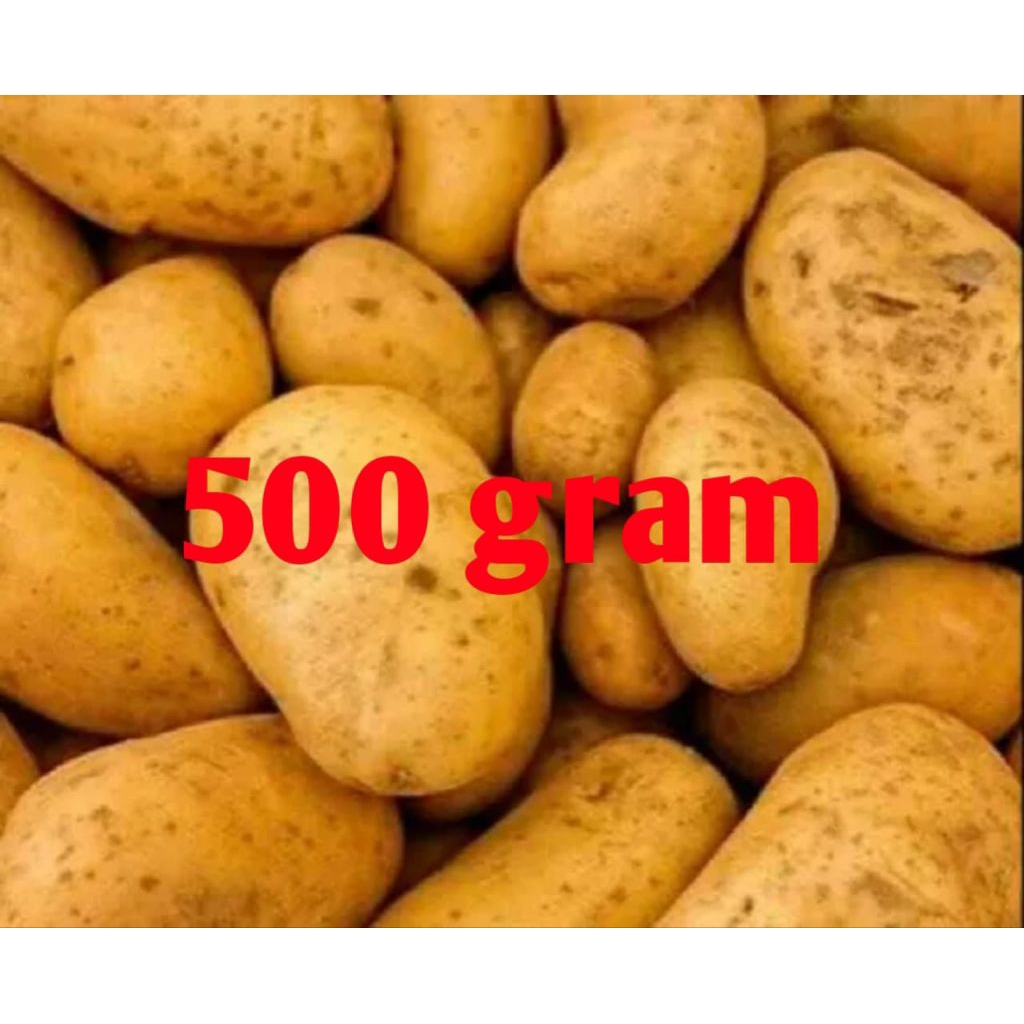 

kentang Dieng 500gr super cocok untuk kentang goreng dll