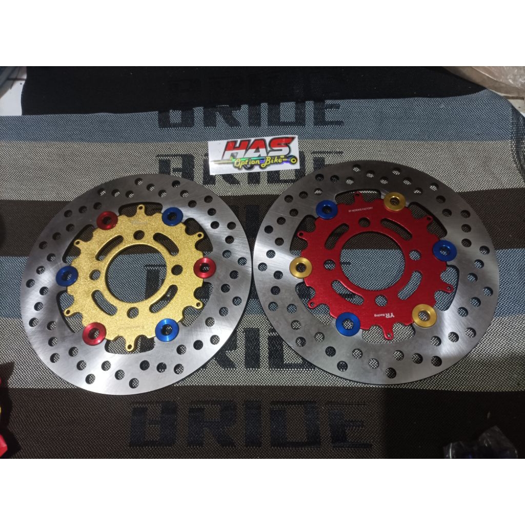 disk piringan morin / YRracing 220mm nouvo jupiter jupi mx revo mio dll original thailand