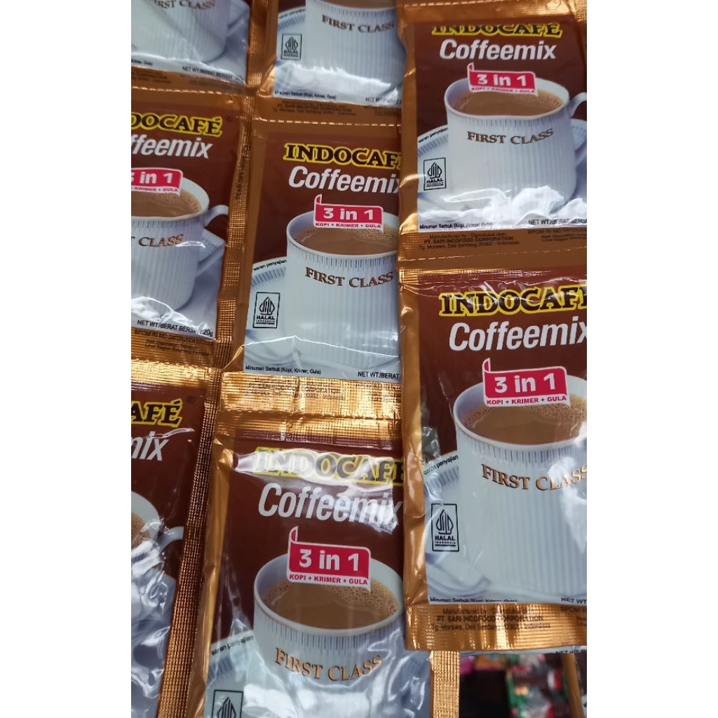 

Indocafe Coffeemix 3 in 11 Renceng isi 10