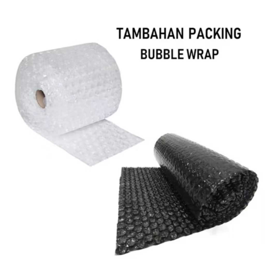 

tambahan packing bubblewrap