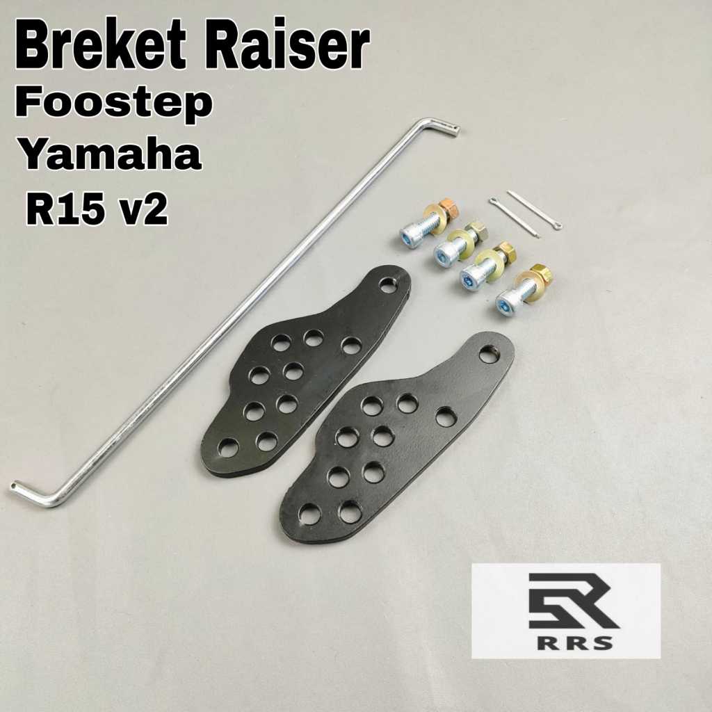 Raiser Footstep Yamaha R15 V2 Peninggi Footstep R15 V2 Braket Footstep