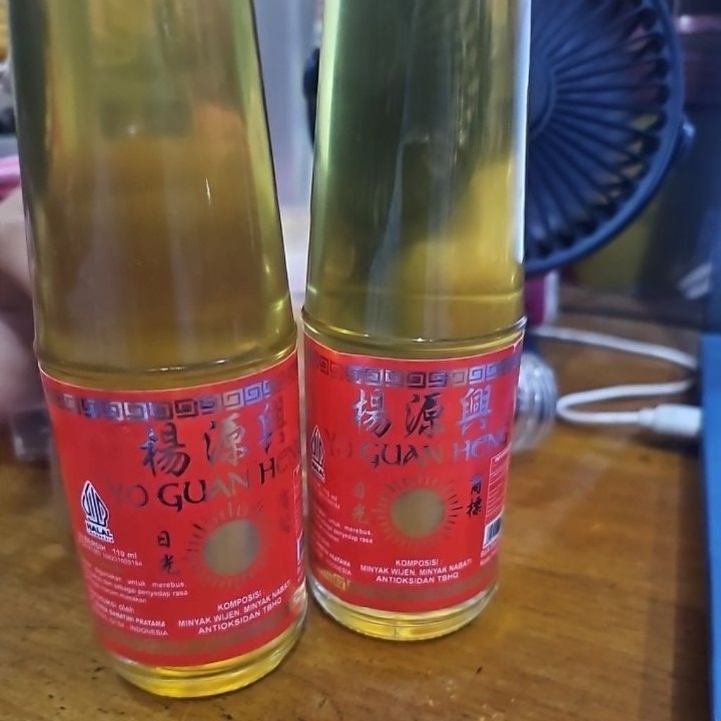 

MINYAK WIJEN YO GUAN HENG / MINYAK WIJEN / SESAME OIL