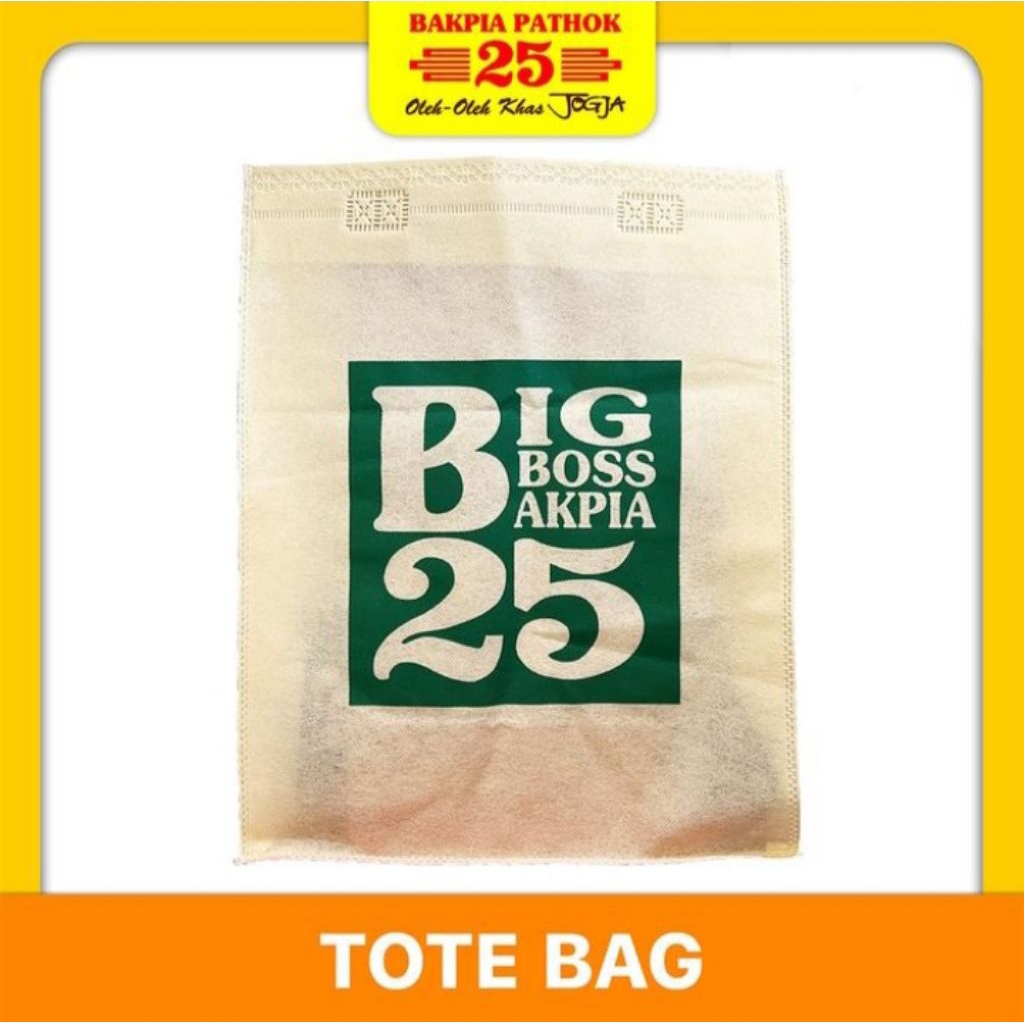 

TOTE BAG BAKPIA PATHOK 25.